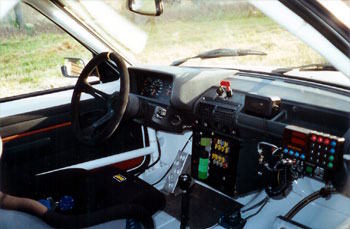 205 GTI Groupe A - Intérieur