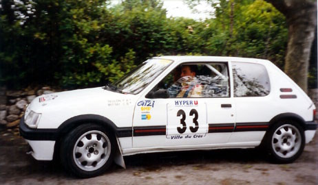 205 GTI Groupe A